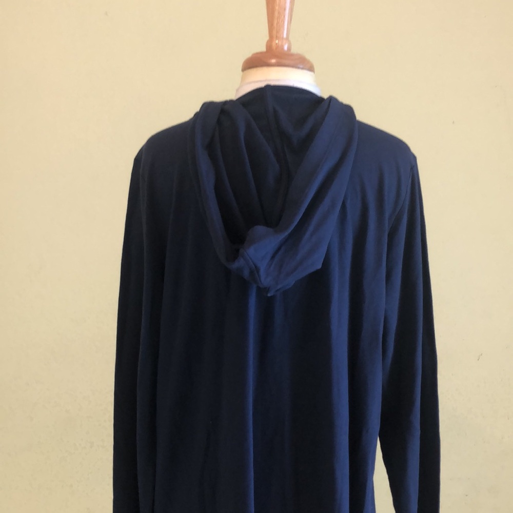 Lilly Pulitzer Navy Dress with White Detailing - Picture 6 of 9